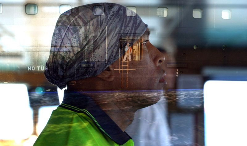 Extrait du documentaire de Sara Millot intitulé Dockville