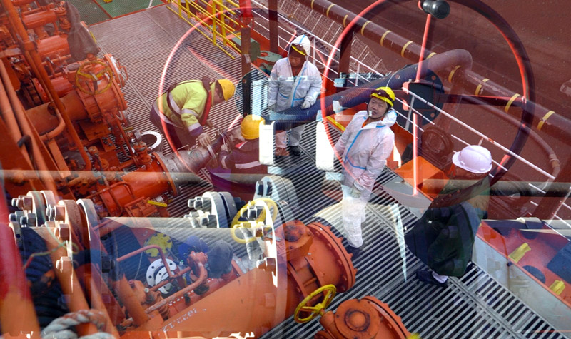 Extrait du documentaire Dockville de Sara Millot