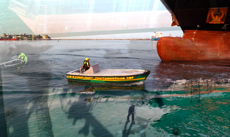 Extrait du documentaire Dockville de Sara Millot