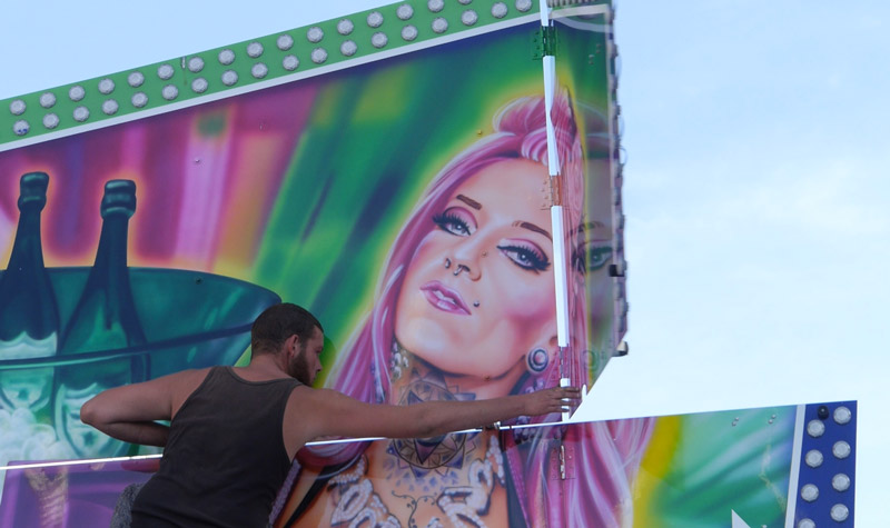 Extrait du documentaire de Sara Millot intitulé Vogue la ville