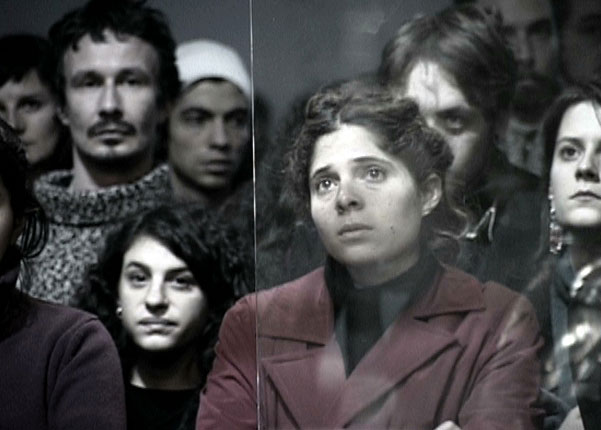 Visages, extrait du film de Sara Millot intitulé La mélodie des choses